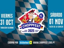 Choppfest 2025: Vorverkauf gestartet – Pilsen Chopp feiert Premiere!
