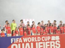Paraguay macht einen Sprung in der FIFA-Rangliste