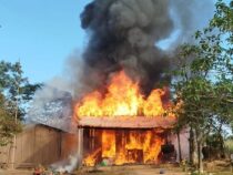 30 Jahre Arbeit wurden durch ein Feuer zunichte gemacht