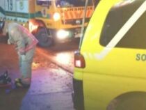 Mann flüchtete vor Außerirdischen und wurde von einem Auto angefahren