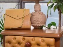 Handtaschen und sogar Möbel aus Mangoleder