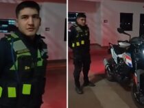 Polizei bewacht Tankstelle: Bevölkerung einfach im Stich gelassen