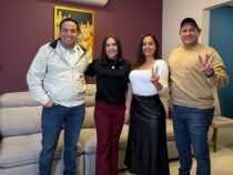 Vom Laufsteg ins Parlament? Lari Riquelmes politische Ambitionen