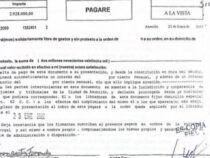 Frau nahm Kredit auf, zahlte ihn zurück und wird nun mit beglaubigten Kopien der Schuldscheinse verklagt