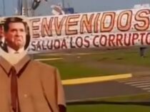Plakate mit Kritik an Politikern in Encarnación entfernt