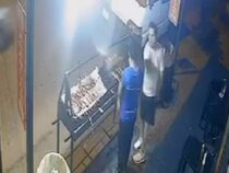 Gewalttätiger Kunde attackiert Asadito-Verkäufer