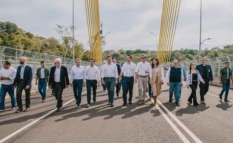 Paraguay und Brasilien vereinbaren zweite Betriebsphase der Integrationsbrücke
