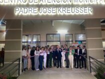 Einweihung des kommunalen Gesundheitszentrums “Padre José Kreusser“ in Pacú Cuá