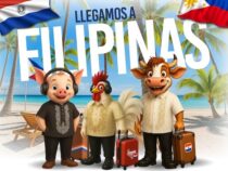 Paraguayisches Fleisch kommt auch auf die Philippinen