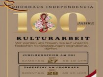 100 Jahre Kulturarbeit: Jubiläumsfeier in Independencia