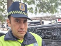 Asunción: Schwer verunglückter Verkehrspolizist (PMT) war mit seinem Privatmotorrad unterwegs