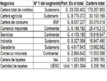 Überblick über das Kreditgeschäft: Wer finanziert Handel, Industrie und Landwirtschaft in Paraguay?