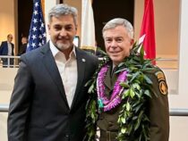 Mario Abdo Benítez traf sich mit Militärs in den Vereinigten Staaten 