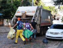 Asuncións Müllkrise: Nur 15 von 30 Fahrzeugen einsatzbereit – Neuer Direktor verspricht Normalisierung