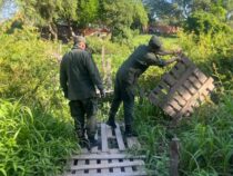 Illegale Grenzübergänge nach Clorinda werden geschlossen, um Wahlbetrug zu verhindern