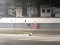 Nächtliche Erscheinung vor Friedhof: Die unheimliche “Braut“ von Recoleta