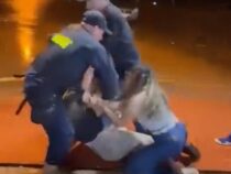 Plastische Chirurgie im freien Fall: Wilde Prügelei wird zum viralen Hit