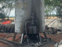 Ermittlungen in Industrieunternehmen wegen illegaler Reifenverbrennung und Umweltverschmutzung