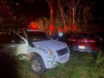 Geländewagen einer Deutschen in Waldgebiet von Mbocayaty zurückgelassen