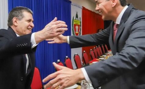 „Geheime“ Sitzung von Ministern des Gerichtshofs mit Peña und Cartes durchgesickert