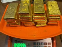 Kiloweise Gold am Flughafen Silvio Pettirossi beschlagnahmt