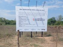 Erste Arbeiten vor Ort markieren den Beginn einer neuen Ära im Gesundheitswesen im Chaco 