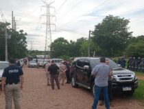 Großrazzia im Pantanal von Lambaré: 29 Häuser wurden gleichzeitig durchsucht