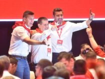 Cartes bekräftigt offiziell seine Unterstützung für Alliana für 2028: „Du wirst der nächste Präsident der Republik sein“