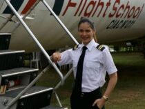 Vom Laufsteg ins Cockpit: Daily Torres vereint Model-Glamour und Piloten-Traum