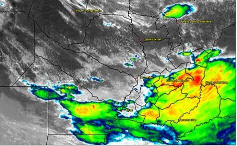 Land unter! Heftige Gewitter und Starkregen überziehen Paraguay