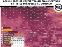 Regenfront rollt an: Unwetter beginnt am Mittwoch im Süden – Bis Sonntag bis zu 100 mm landesweit, im Chaco über 200 mm erwartet