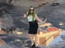 Tanz gegen Schlaglöcher: Erfolgreiche Aktivistin weitet Protest auf Asunción aus