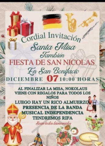 Nikolausfeier San Bonifacio