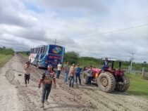 Reisen nach Alto Paraguay werden nach den letzten Regenfällen extrem schwierig
