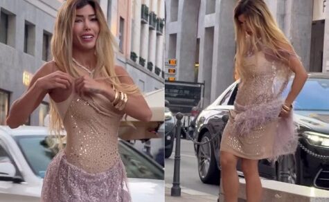 Kleiderwechsel im Verkehr: Wie Ana Espínola in Italien für Aufsehen sorgte