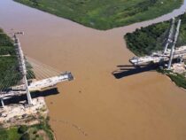 Keine 150 m mehr, um Paraguay mit Brasilien zu verbinden