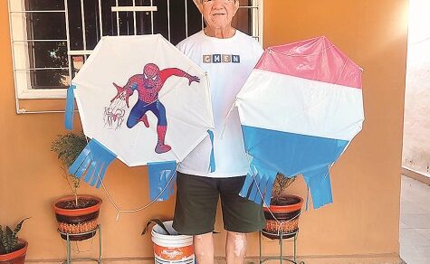 Hoffnung am seidenen Faden: Wie einfache Drachen eine Familie retteten