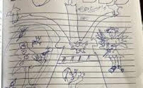 Visionen nach dem Koma: Der Mann, der das Jenseits zeichnete