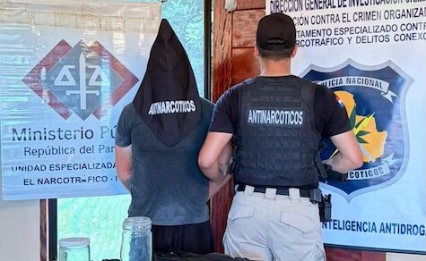 US-Amerikaner mit Marihuana in Encarnación festgenommen 