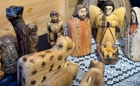 Im Petersdom ausgestellt: Paraguay zeigt Krippenkunst aus Timbó-Holz als Zeichen der nationalen Identität