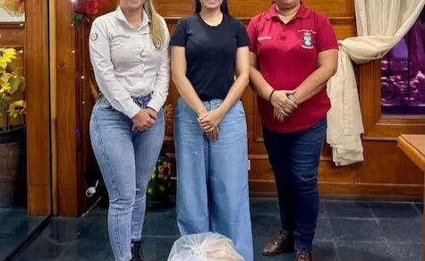 HC-Gouverneurin verkauft „Sozialpolitik“ mit einer einzigen Tüte Lebensmittel ​