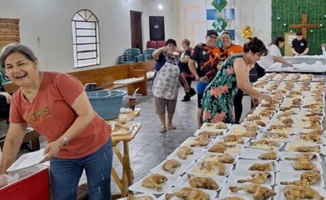 Von Paraguay in die Welt: Die Solidaritätswelle ’Abendessen mit Jesus‘ rollt wieder an