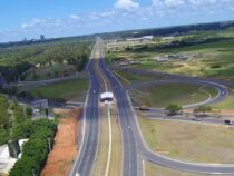 Frau, die vor ihrem Partner floh, wurde auf der Schnellstraße Silvio Pettirossi angefahren