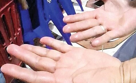 Das Wunder von J. Augusto Saldivar: Wenn der Glaube wie Öl durch die Hände fließt