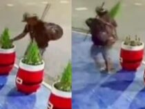 Videos belegen: Gruppen von Dieben stehlen Dekoration – Sorge um Besucher und Touristen in Asunción