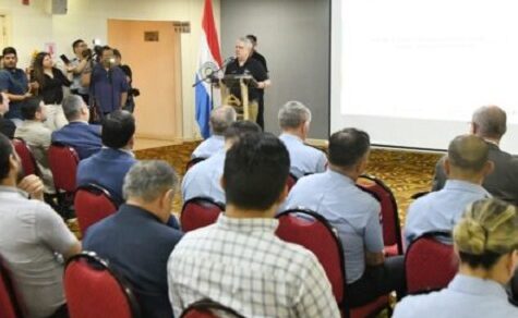 Sicherheits-Upgrade: Digitales Funknetzwerk mit GPS-Ortung für die Polizei in Alto Paraná eingeführt