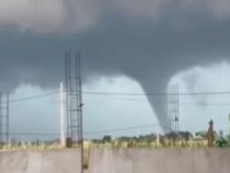 Naturgewalt in Curupayty: Videoaufnahmen zeigen heftigen F1-Tornado