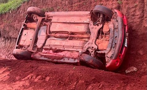 Irgendwie zum Stehen gekommen