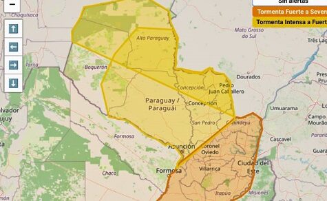 Ab Montag: Erhebliche Unwettergefahr durch Kaltfront
