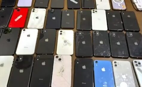Teenager mit fast 40 gestohlenen iPhones festgenommen